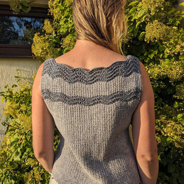 January top / slipover