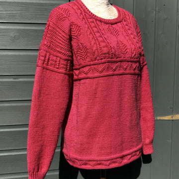 "Helmsdale" Gansey Style Sweater