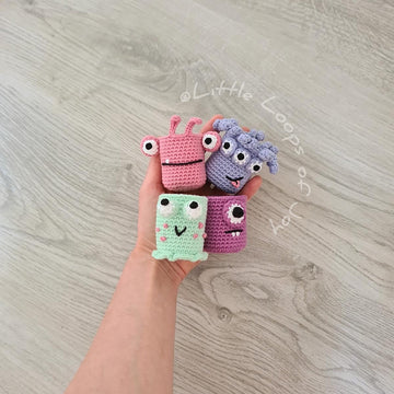 "Little Monsters" Chair Leg Covers