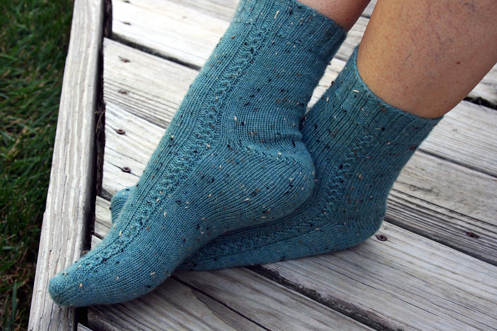 Impossible Girl Socks