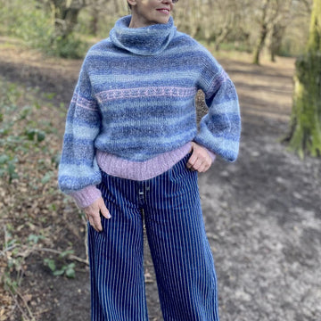Sea Mist Pullover