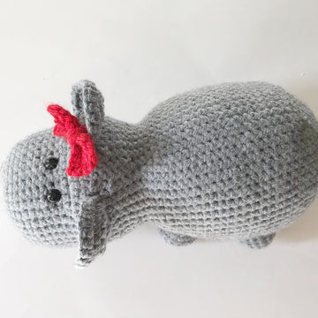 The Christmas Hippo