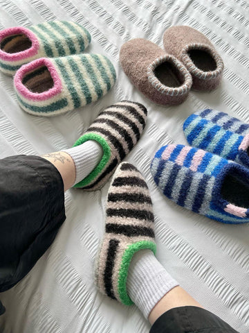 Sailor Slippers