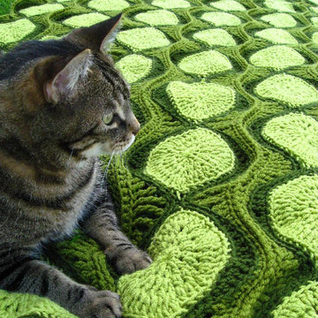 Ebb & Flow Retro Afghan