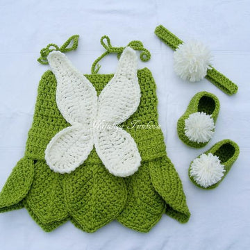 Tinker Bell Baby Dress Outfit