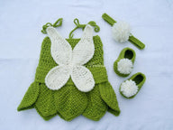 Tinker Bell Baby Dress Outfit