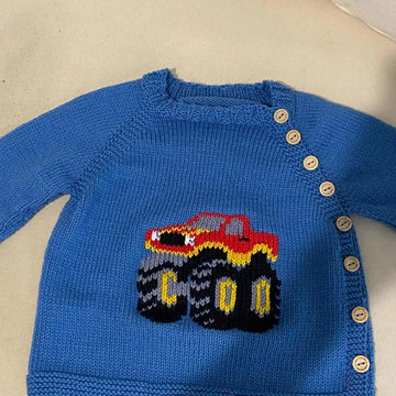 Baby Car Cardigan