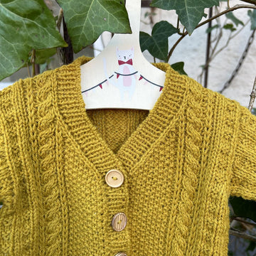 Yellow days cardigan