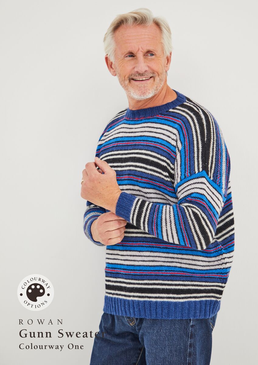 Arne&Carlos Gunn Sweater in Rowan Norwegian Wool - 04099