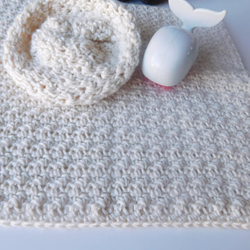 Washcloth trio