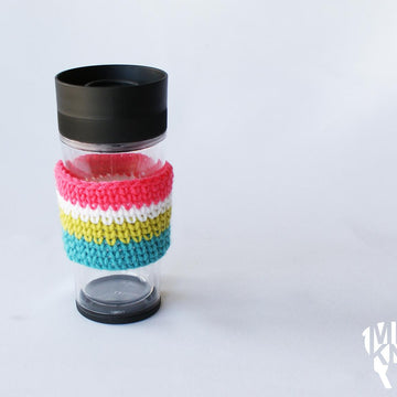 Striped Drink Cozies (2015031)