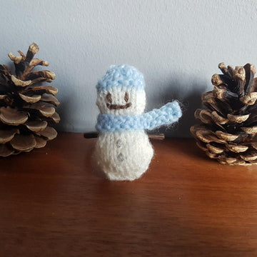 Little Knitted Snowman