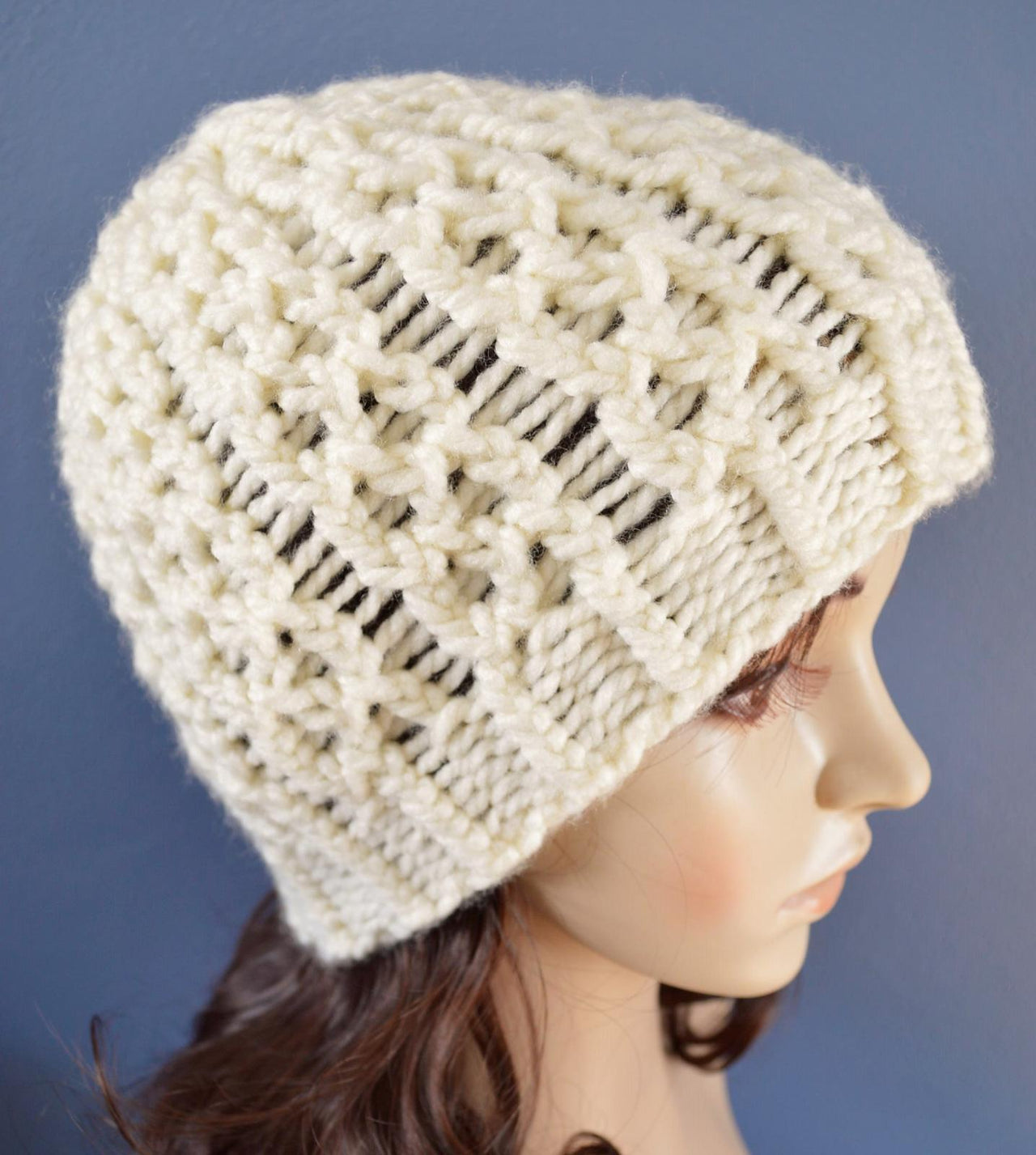 Vertical Vines Beanie