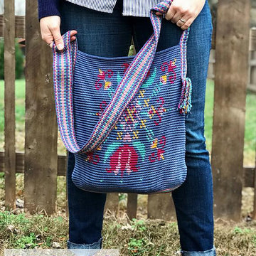 Flowers in Bloom Mochila Bag