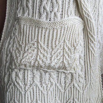 Warm Cranbrook Pocket Shawl