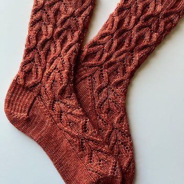 Cosine Wave Socks