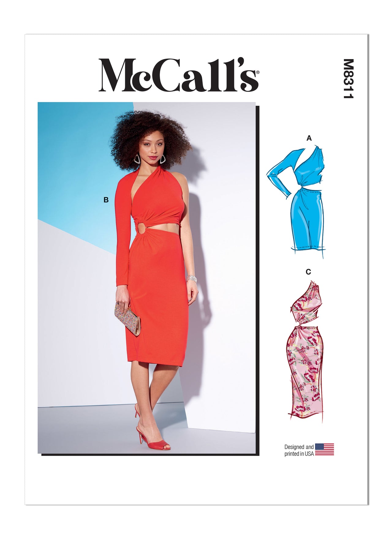 McCall's Misses' Dresses M8311 - Sewing Pattern