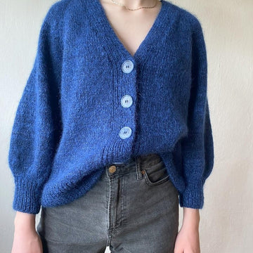 Mohair weekend cardigan