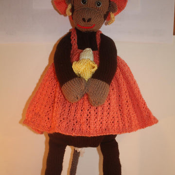 Clarisse the "Hide-A-Bag" Monkey