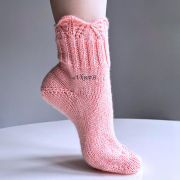 Peachy Socks