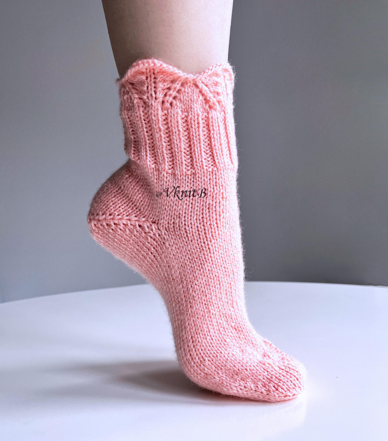 Peachy Socks