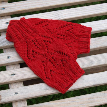 Maple Leaves Mitts