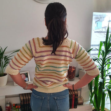 Crochet Sweater for spring
