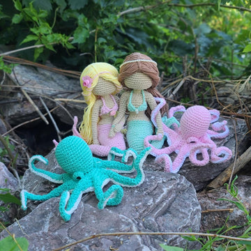 Posable Octopus