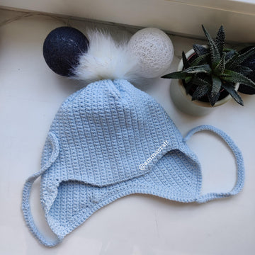Cute baby hat