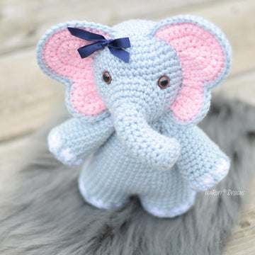 Josefina and Jeffery Chubby Little Elephants