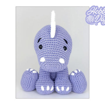 Amigurumi Dinosaur