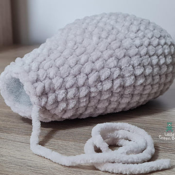 Playing Puppy - UK Terminology - Amigurumi