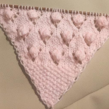 *GISELLE*  baby blanket