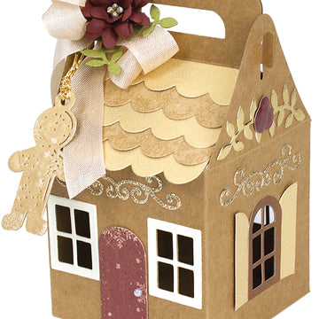 Spellbinders Shapeabilities Dies By Becca Feeken - Charming Cottage Box