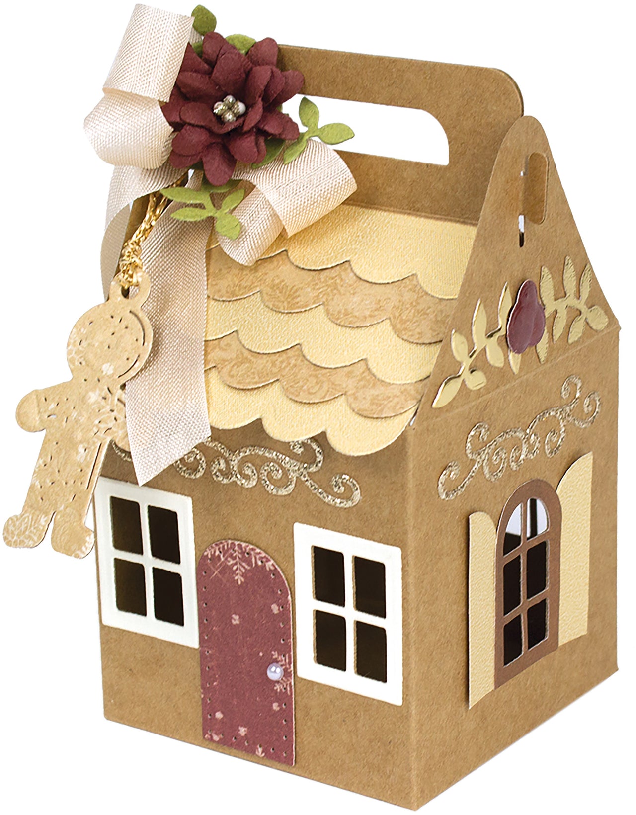 Spellbinders Shapeabilities Dies By Becca Feeken - Charming Cottage Box