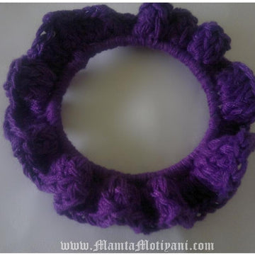 Crochet Bangle Pattern Cool Handmade Bracelet Jewelry