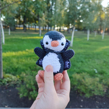3 in 1 Ducks and Penguin Vampire Pattern