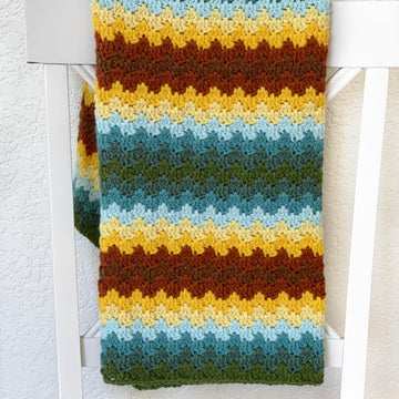 Prairie Baby Blanket Patterns