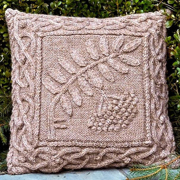 Celtic Rowan Pillow