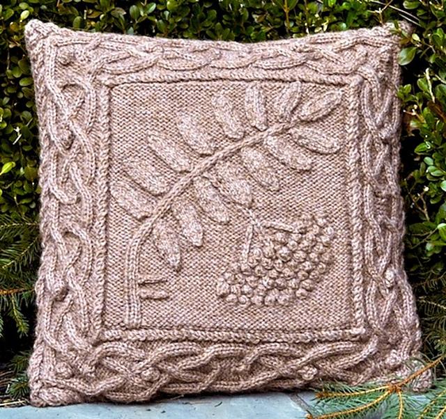 Celtic Rowan Pillow