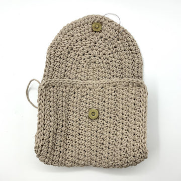 Four season crochet purse