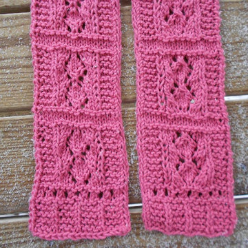 Jessie's Lace Scarf