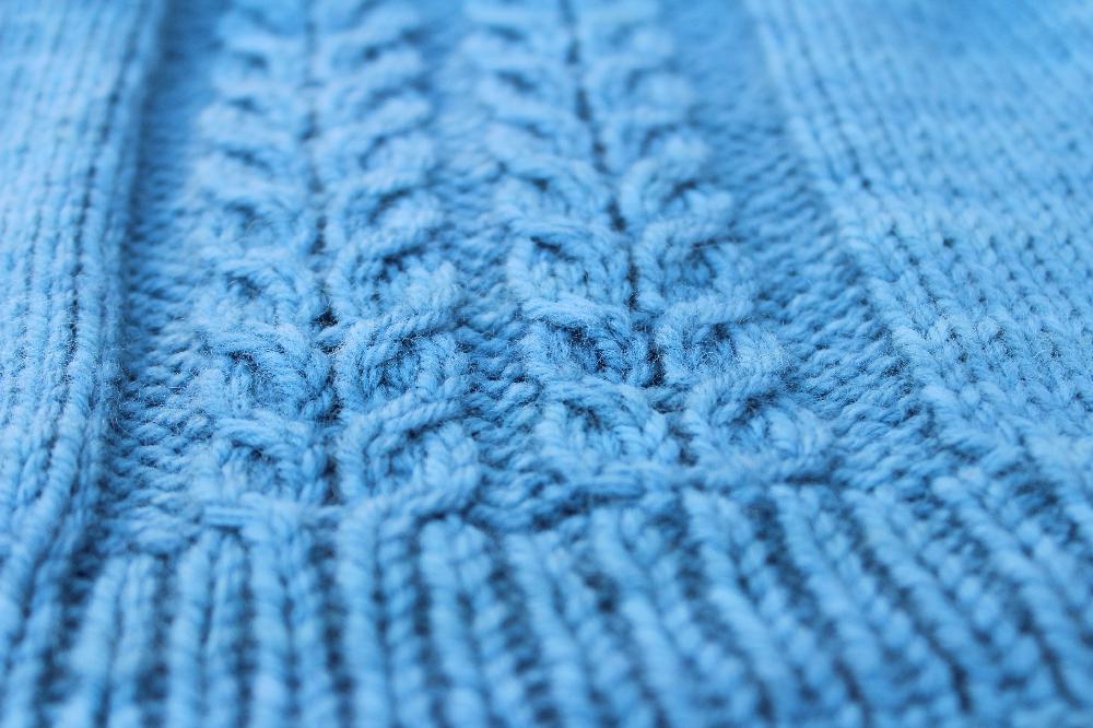 Intertwined Slouch Beanie