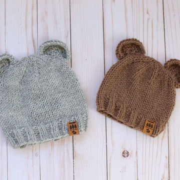 Wooly Bear Ears Hat