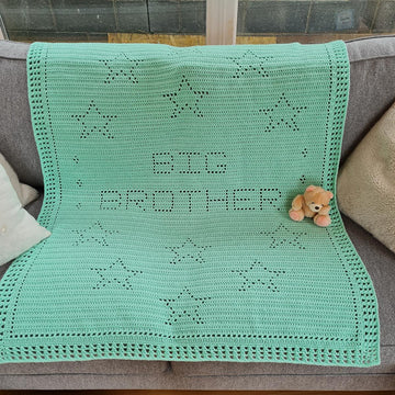 Big Brother Filet Blanket