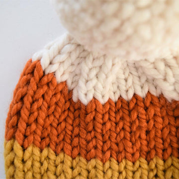 Candy Corn Beanie