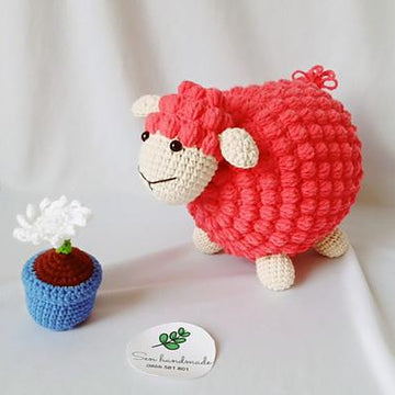 Father sheep- crochet pattern - PDF file