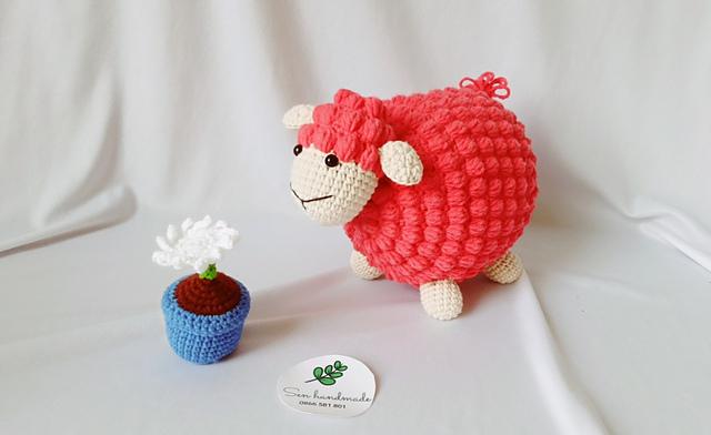 Father sheep- crochet pattern - PDF file