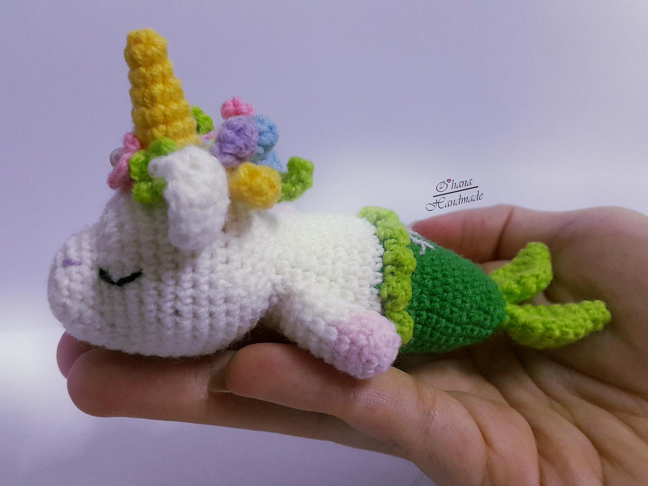 Sleeping Baby Mermicony