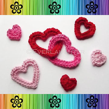 Heart Appliques